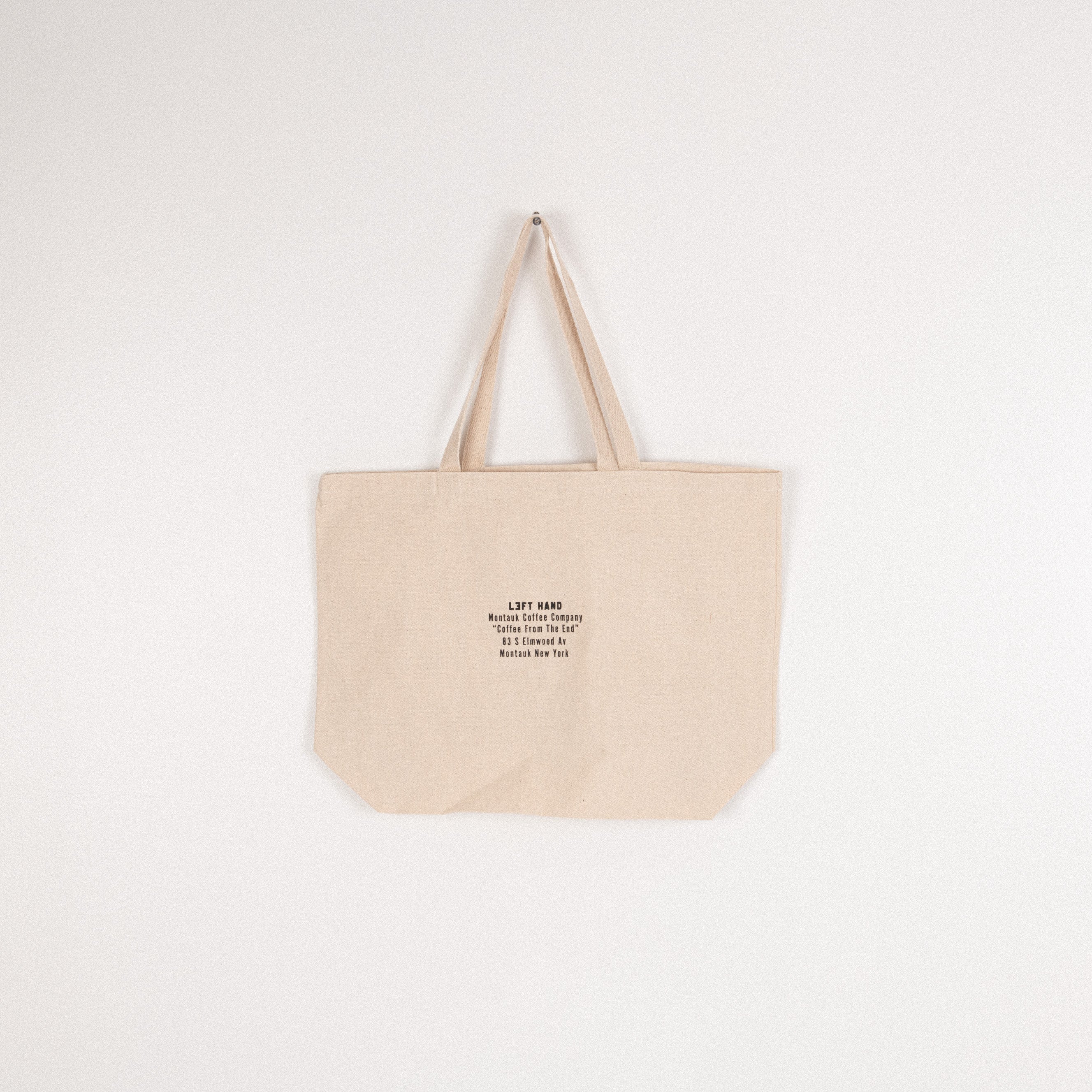 Coffee From The End Tote – Left Hand Coffee