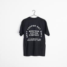 Load image into Gallery viewer, Best Coffee Out East Tee in Black
