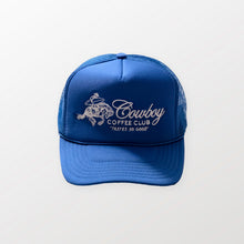 Load image into Gallery viewer, Cowboy Coffee Club Trucker
