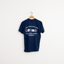 Load image into Gallery viewer, Dice Tee in Navy
