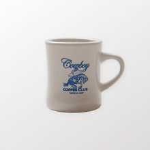 Load image into Gallery viewer, Cowboy Coffee Club Diner Mug
