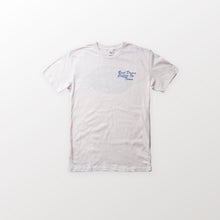 Load image into Gallery viewer, Best Damn Coffee in Town Tee in White/ Royal Blue
