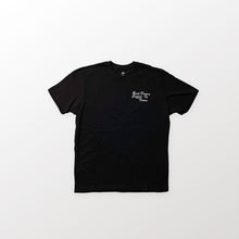 Load image into Gallery viewer, Best Damn Coffee in Town Tee in Black/ Red
