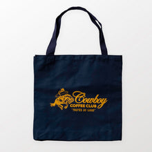 Load image into Gallery viewer, Cowboy Coffee Club Grocery Tote
