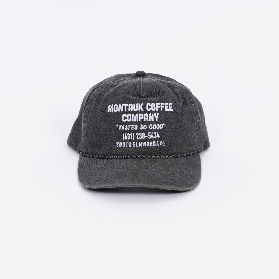 Tastes So Good Hat in Charcoal
