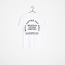 Load image into Gallery viewer, Best Coffee Out East Tee in White

