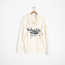 Load image into Gallery viewer, Montauk Coffee Roasters Hoodie in Bone

