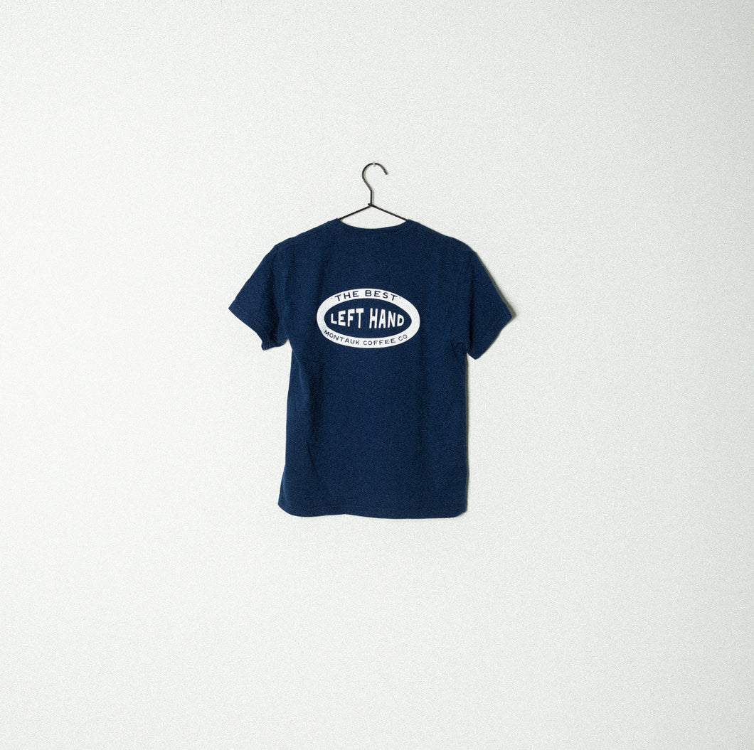 The Best Kids Tee in Navy