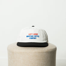 Load image into Gallery viewer, LH Montauk Coffee Company 5 Panel Hat
